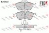 Комплект гальмівних колодок FTE 9010187 (фото 1)