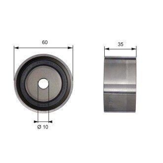 Шків привідного паса Gates T41040