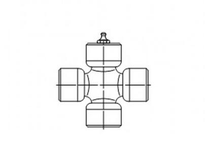 Хрестовина карданного валу (25x63.8mm) GKN GKN (Lobro) U183
