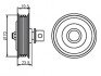 Ролик ремня с натяжителем GMB GT90940 (фото 5)