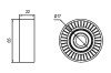 Направляючий ролик поліклинового ременя GMB GTA0160 (фото 4)