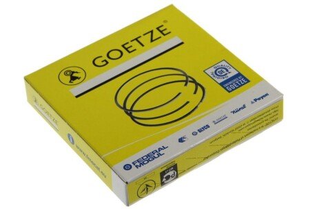 Кольца поршневые на 1 цилиндр GOETZE 08-423400-00