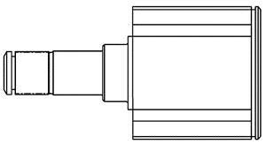 Шрус полуоси GSP 623005