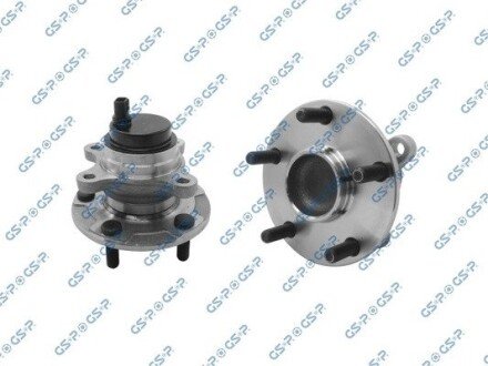 Wheel bearing kit GSP 9400375