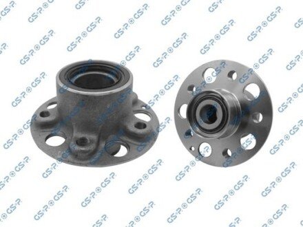 Stub axle, wheel suspension GSP 9499043