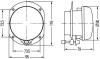 Фара протитуманна DynaView Evo2 - C-CLASS (W204), CLK (C209), E-CLASS (W211), S-CLASS Coupe (C216), HELLA 1N0009295041 (фото 2)