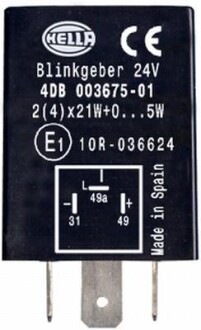 Реле поворота HELLA 4DB003675011