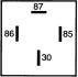 Реле багатофункціональне Vectra/Astra/W463/W222/V222/X222 HELLA 4RA007791-011 (фото 3)