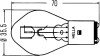 Автолампа BA20d S2 12V45/40W HELLA 8GD002084-151 (фото 2)