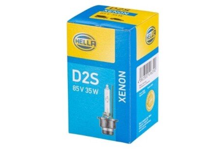 Лампа ксенонова D2S 85V 35W HELLA 8GS007949261