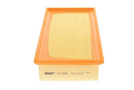 Повітряний фільтр HENGST HENGST FILTER E1160L