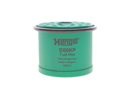 Фільтр паливний FIAT SCUDO, PEUGEOT PARTNER 96-02 (HENGST) HENGST FILTER E60KP