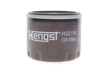 Фільтр оливи HENGST FILTER H221W (фото 1)