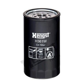 Фільтр масляний HENGST HENGST FILTER H361W