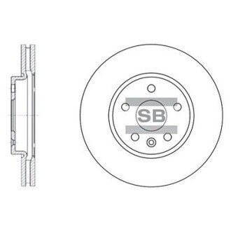 Гальмівний диск SANGSIN BRAKE Hi-Q (SANGSIN) SD3031