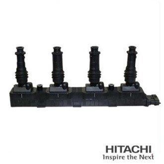 Котушка запалювання OPEL Agila/Astra/Combo/Corsa/Meriva/Tigra "1,2-1,4 "00>> HITACHI 2503839