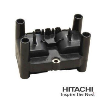 Котушка запалювання AUDI/SEAT/SKODA/VW A4/Leon/Fabia/Golf "1,0-2,0 "94>> HITACHI 2508704