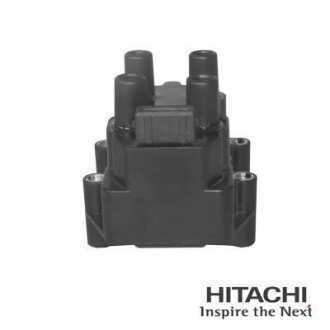 Котушка запалювання CITROEN/FIAT/PEUGEOT/ROVER ZX/Ducato/306/Cityrover "1,0-2,0 "86-15 HITACHI 2508760