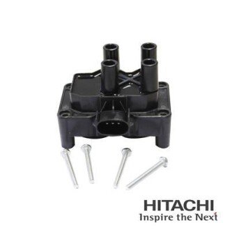 Котушка запалювання FORD/MAZDA Focus/2 &quot;1,2-2,3 &quot;95&gt;&gt; HITACHI 2508811 (фото 1)