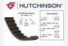 Ремінь ГРМ Citroen Berlingo, C2, C3, C4, Saxo, Xsara/Peugeot 1007, 106, 206, 307, Partner (134APPP25) Hutchinson 134APPP25