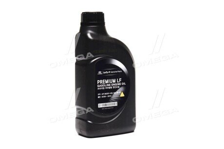 Масло моторное Hyundai/Kia Premium LF Gasoline 5W-20 HYUNDAI/KIA 05100-00151 Hyundai/Kia/Mobis 0510000151