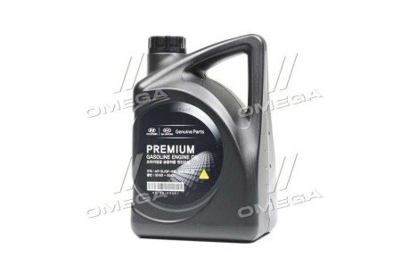 Масло моторное Hyundai/Kia Premium Gasoline 5W-20 HYUNDAI/KIA 05100-00421 Hyundai/Kia/Mobis 0510000421