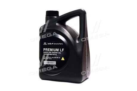 Олива моторна Prem LF Gas 5W HYUNDAI Hyundai/Kia/Mobis 0510000451