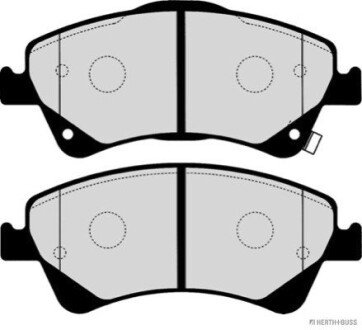 Колодки гальмівні дискові передні TOYOTA AURIS, AVENSIS HERTH + BUSS JAKOPARTS J3602004