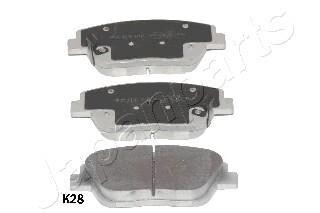 Гальмів.колодки передн. NF,Optima 09- JAPAN PARTS JAPANPARTS PAK28AF