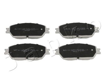 Колодки гальмівні перед. Lexus ES300, 330 (09-03)/ Toyota Avalon, Camry, Sienna 2.4-3.5 (01-) JAPKO 502013