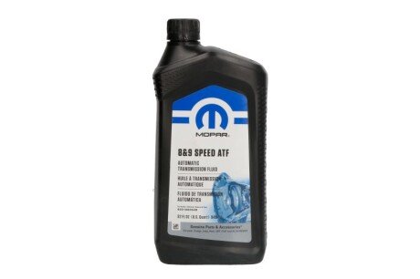 Олива трансмісійна ATF Chrysler Mopar ZF 8/9 SPEED, 0,946л. CHRYSLER / DODGE JEEP/CHRYSLER/DODGE 68218925AA