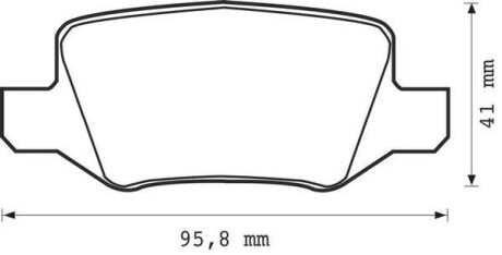 Колодки гальмівні Jurid 573082J