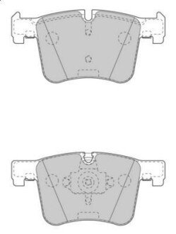 - Гальмівні колодки до дисків Jurid 573432J
