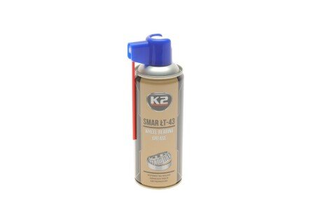 Засіб для змащення підшипників/ WHEEL BEARING GREASE 400ML K2 W135