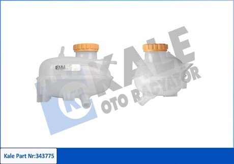 Бачок розширювальний Opel Agila, Combo, Corsa C, Tigra Expansion Tank OTO RADYATOR Kale 343775