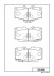 Колодки дискового тормоза KASHIYAMA D2160M (фото 1)