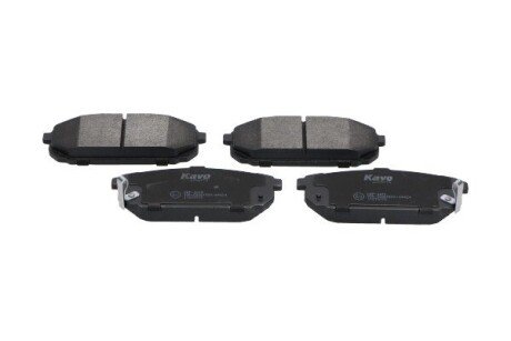 Гальмівні колодки зад. Sorento 02- PARTS KAVO KBP-4015