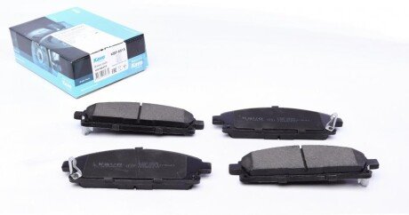 Комплект гальмівних колодок PARTS KAVO KBP-6515