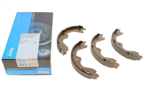 Комплект гальмівних колодок PARTS KAVO KBS-7408