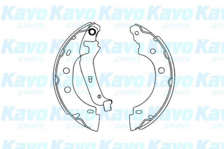 Комплект гальмівних колодок PARTS KAVO KBS-7410