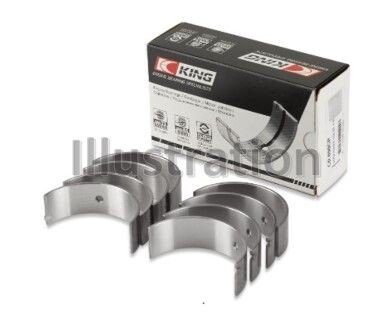 Вкладиші шатунні NISSAN/RENAULT MR18DE/MR20DE/M4R \'\'06>> King CR4638SM025