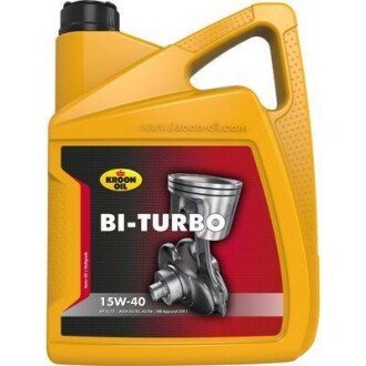 Олива моторна BI-TURBO 15W-40 5л KL KROON OIL 00328