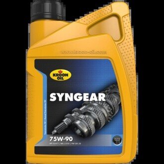 Олива трансмісійна SYNGEAR 75W-90 1л KROON OIL 02205