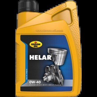 Олива моторна HELAR 0W-40 1л KROON OIL 02226