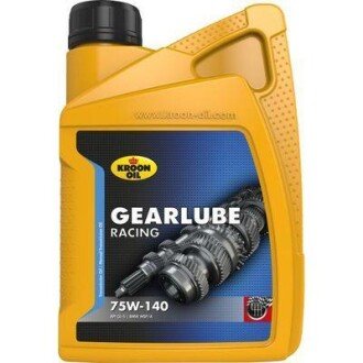 Олива трансмісійна GEARLUBE RACING 75W-140 1л KL KROON OIL 33720