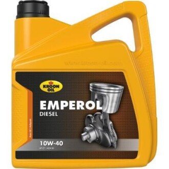 Олива моторна EMPEROL DIESEL 10W-40 4л KL KROON OIL 35654