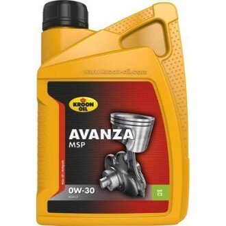 Олива моторна Avanza MSP 0W-30 1л KL KROON OIL 35941