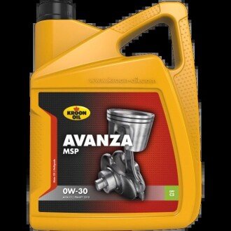 Олива моторна Avanza MSP 0W-30 5л KROON OIL 35942