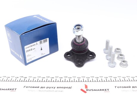 Опора кульова NISSAN, OPEL, RENAULT передн. вісь (Lemferder) LEMFORDER 27219 02