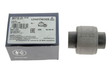 Сайлентблок підвіски LEMFOERDER LMI 12296 LEMFORDER 30713 01